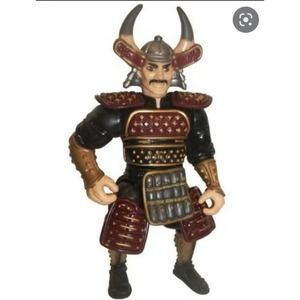 1993 TMNT Teenage Mutant Ninja Turtles Warlord Lord Norinaga Toy Action Figure